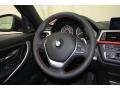 Black/Red Highlight Steering Wheel Photo for 2012 BMW 3 Series #60951222
