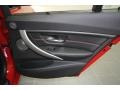 Black/Red Highlight Door Panel Photo for 2012 BMW 3 Series #60951251