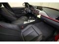 Black/Red Highlight Interior Photo for 2012 BMW 3 Series #60951267