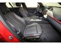 Black/Red Highlight Interior Photo for 2012 BMW 3 Series #60951285