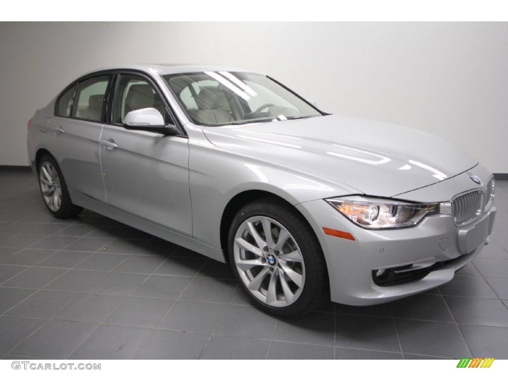 Glacier Silver Metallic 2012 BMW 3 Series 328i Sedan Exterior Photo #60951306
