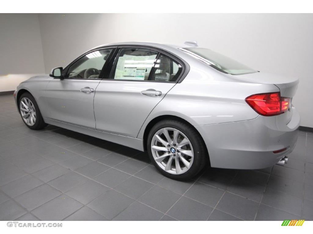 Glacier Silver Metallic 2012 BMW 3 Series 328i Sedan Exterior Photo #60951339