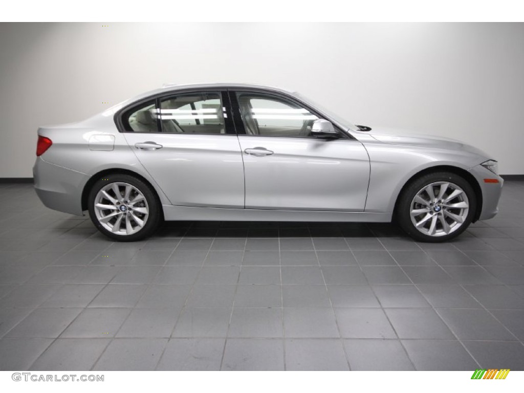 Glacier Silver Metallic 2012 BMW 3 Series 328i Sedan Exterior Photo #60951357