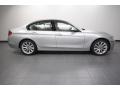 Glacier Silver Metallic 2012 BMW 3 Series 328i Sedan Exterior