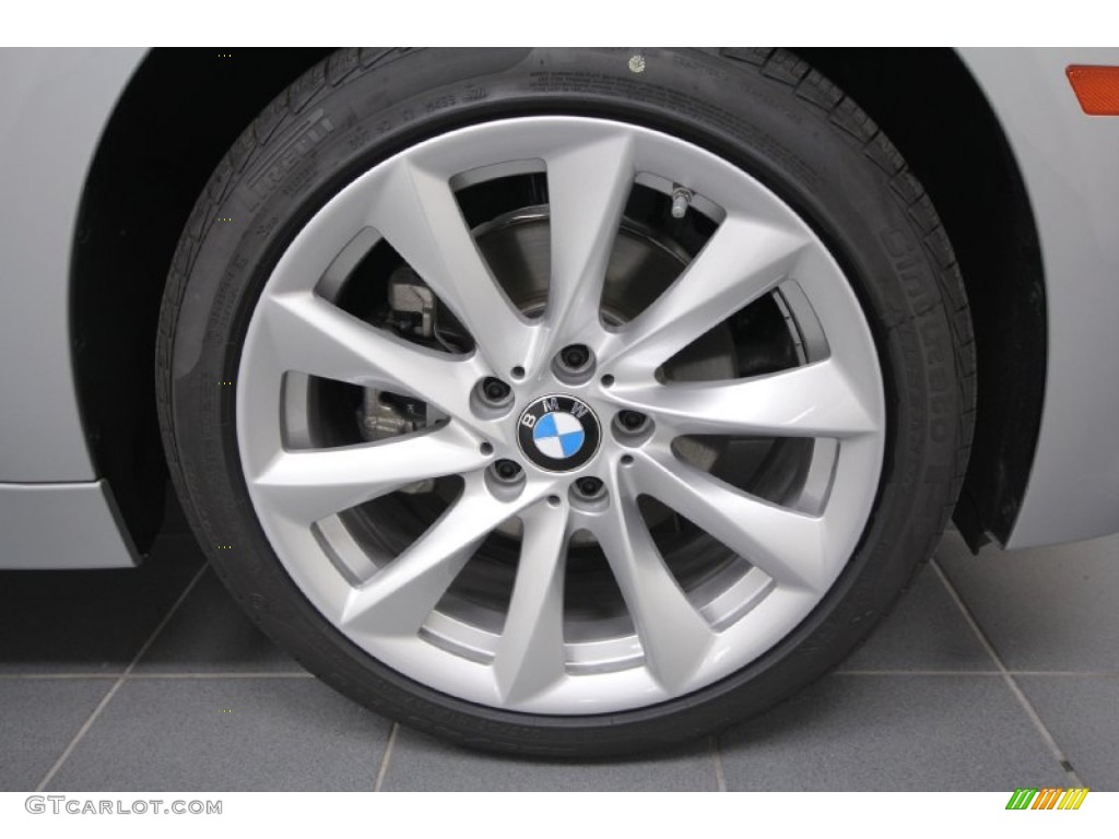 2012 BMW 3 Series 328i Sedan Wheel Photo #60951370