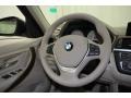 Oyster/Dark Oyster Steering Wheel Photo for 2012 BMW 3 Series #60951531