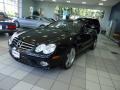 2008 designo Mocha Black Mercedes-Benz SL 55 AMG Roadster  photo #3