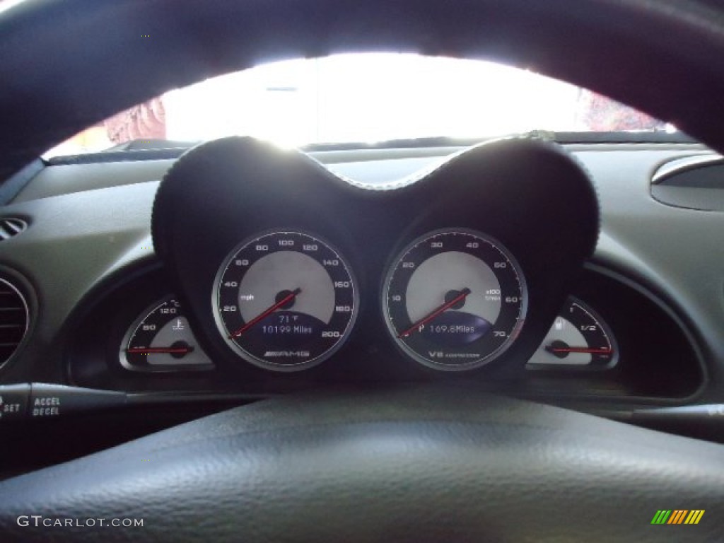 2008 Mercedes-Benz SL 55 AMG Roadster Gauges Photo #60951807