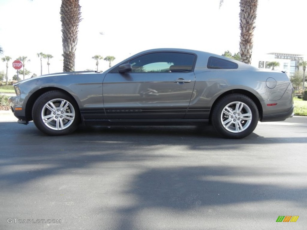Sterling Gray Metallic 2011 Ford Mustang V6 Coupe Exterior Photo #60951837