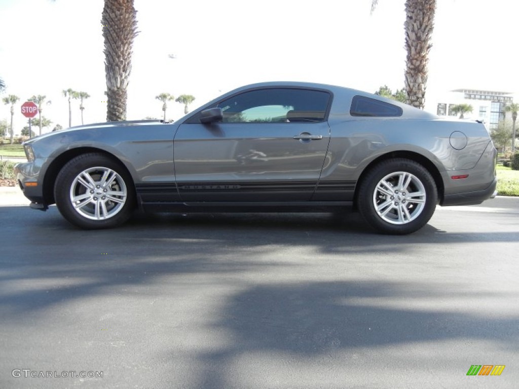 Sterling Gray Metallic Ford Mustang