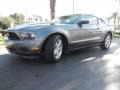 2011 Sterling Gray Metallic Ford Mustang V6 Coupe  photo #2