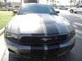 2011 Sterling Gray Metallic Ford Mustang V6 Coupe  photo #3