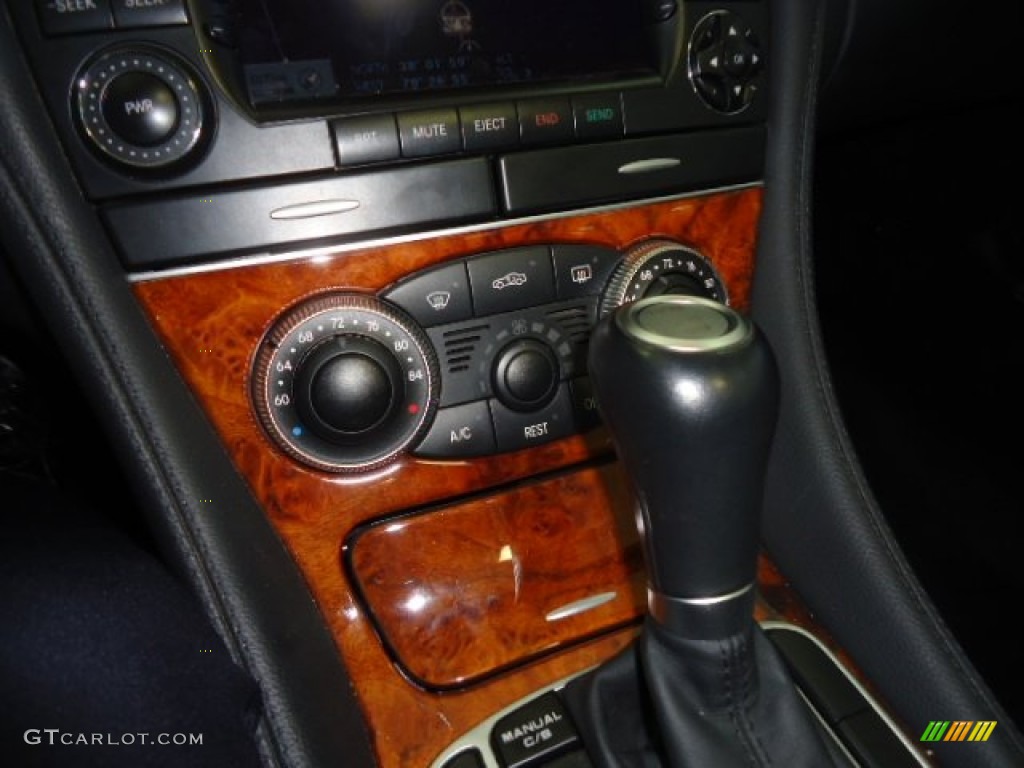 2008 Mercedes-Benz SL 55 AMG Roadster Controls Photo #60951852