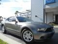 2011 Sterling Gray Metallic Ford Mustang V6 Coupe  photo #4