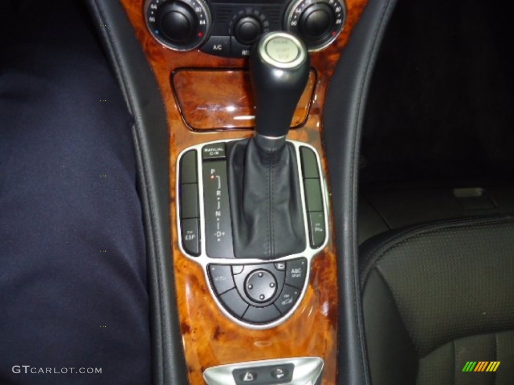 2008 Mercedes-Benz SL 55 AMG Roadster Transmission Photos