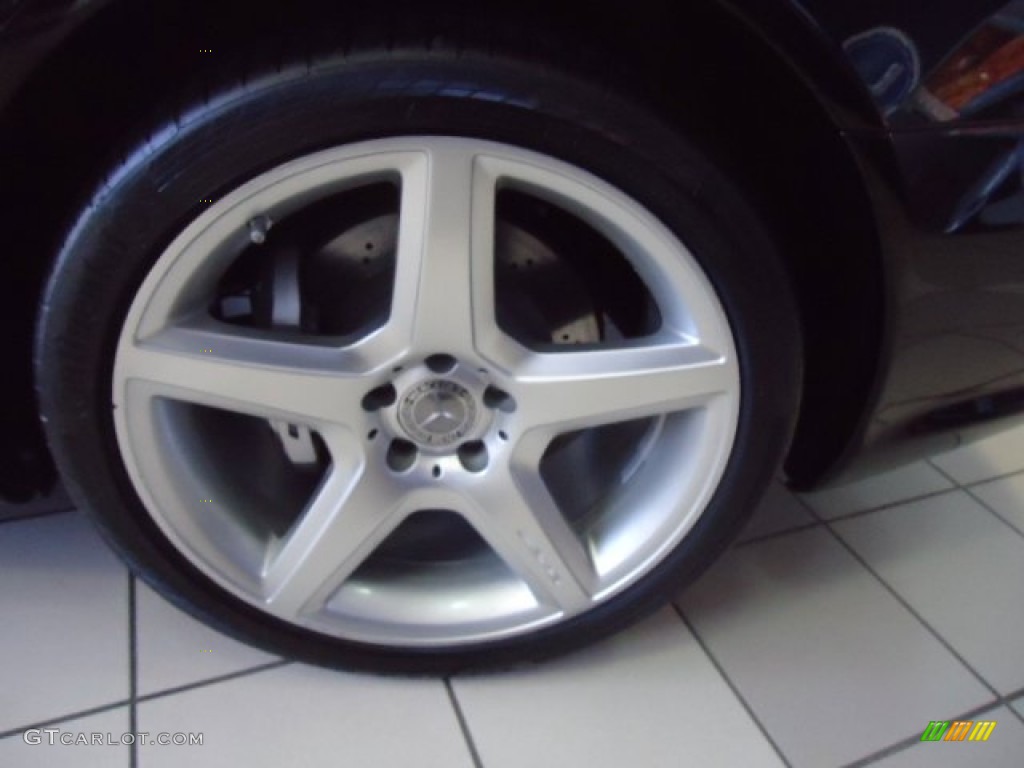 2008 Mercedes-Benz SL 55 AMG Roadster Wheel Photo #60951923