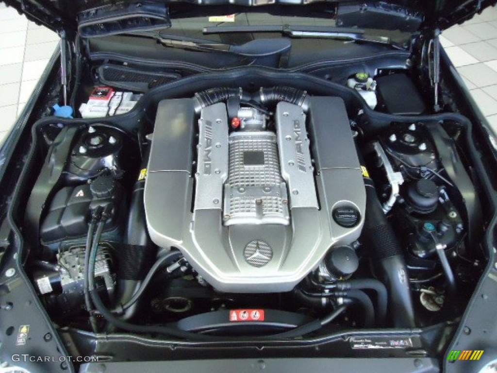 2008 Mercedes-Benz SL 55 AMG Roadster 5.5 Liter AMG Supercharged SOHC 24-Valve VVT V8 Engine Photo #60951994