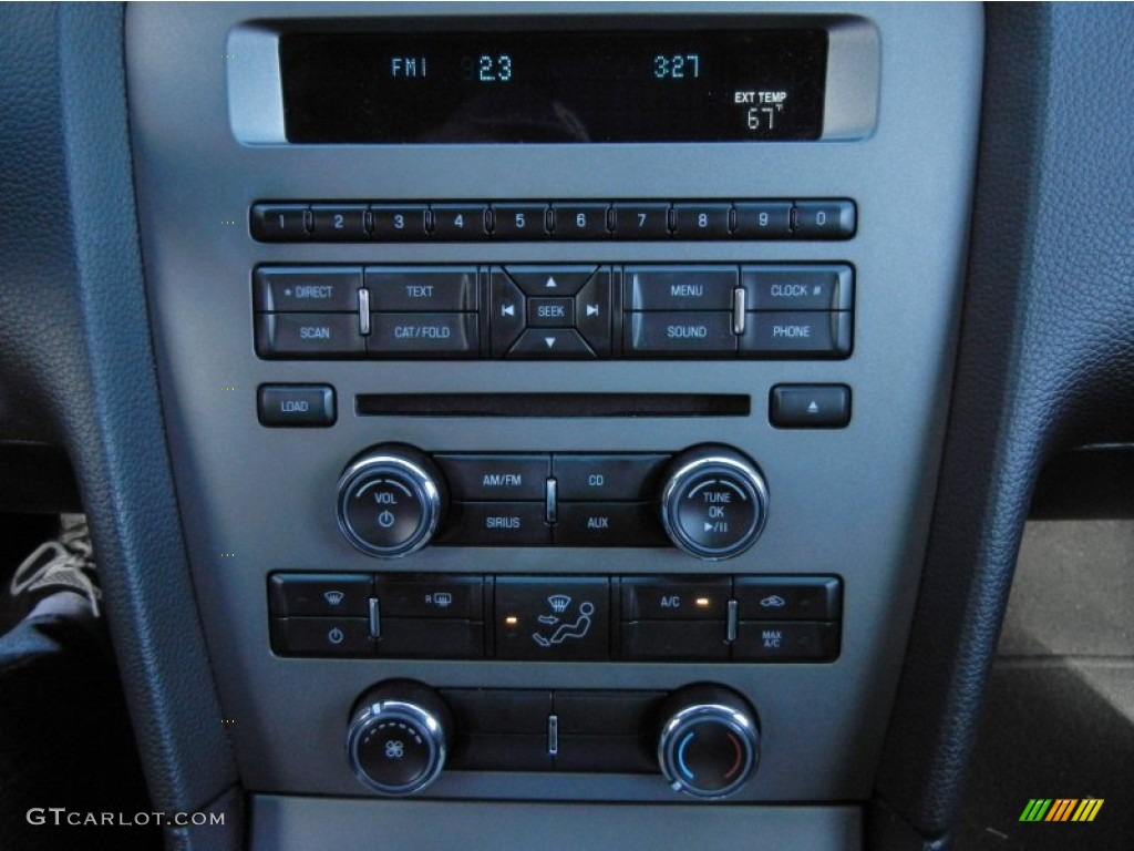 2011 Mustang V6 Coupe - Sterling Gray Metallic / Charcoal Black photo #20