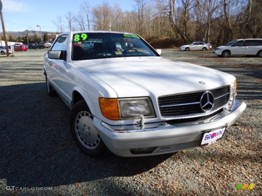 White Mercedes-Benz S Class