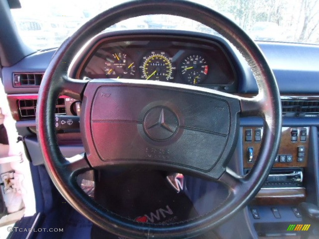 1989 Mercedes-Benz S Class 560 SEC Coupe Steering Wheel Photos