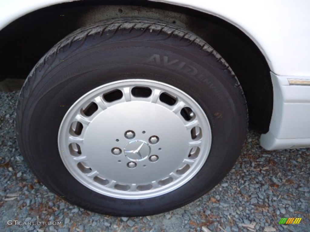 1989 Mercedes-Benz S Class 560 SEC Coupe Wheel Photo #60952230