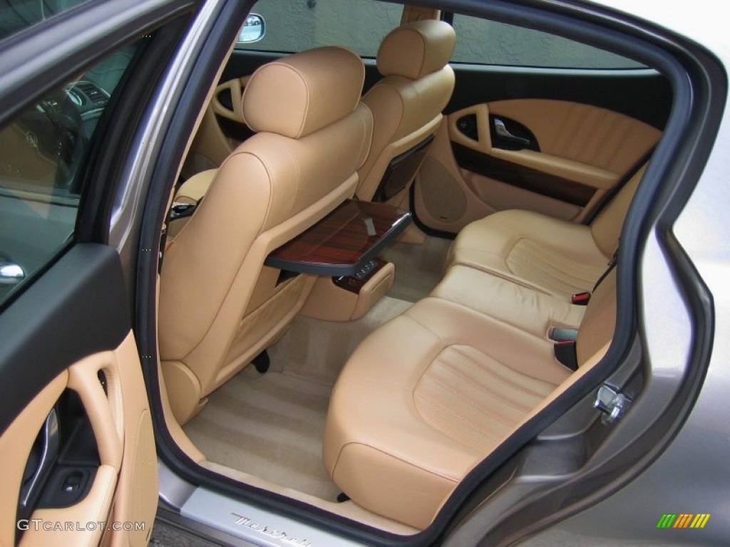 Beige Interior 2006 Maserati Quattroporte Standard Quattroporte Model Photo #60952233