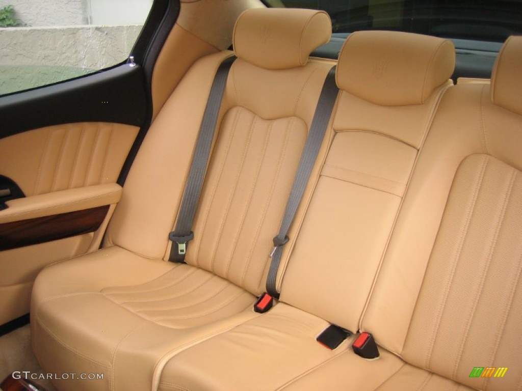 2006 Maserati Quattroporte Standard Quattroporte Model interior Photo #60952251