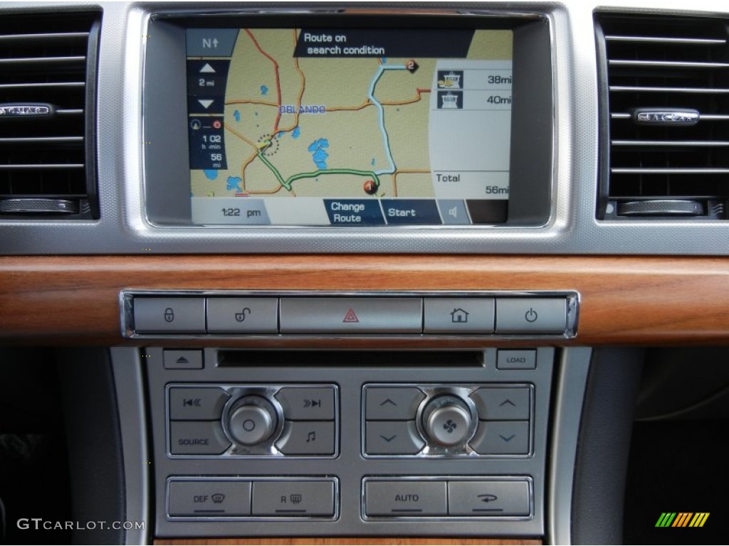 2010 Jaguar XF Sport Sedan Navigation Photo #60952257