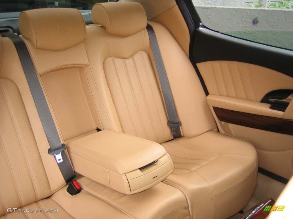 Beige Interior 2006 Maserati Quattroporte Standard Quattroporte Model Photo #60952263