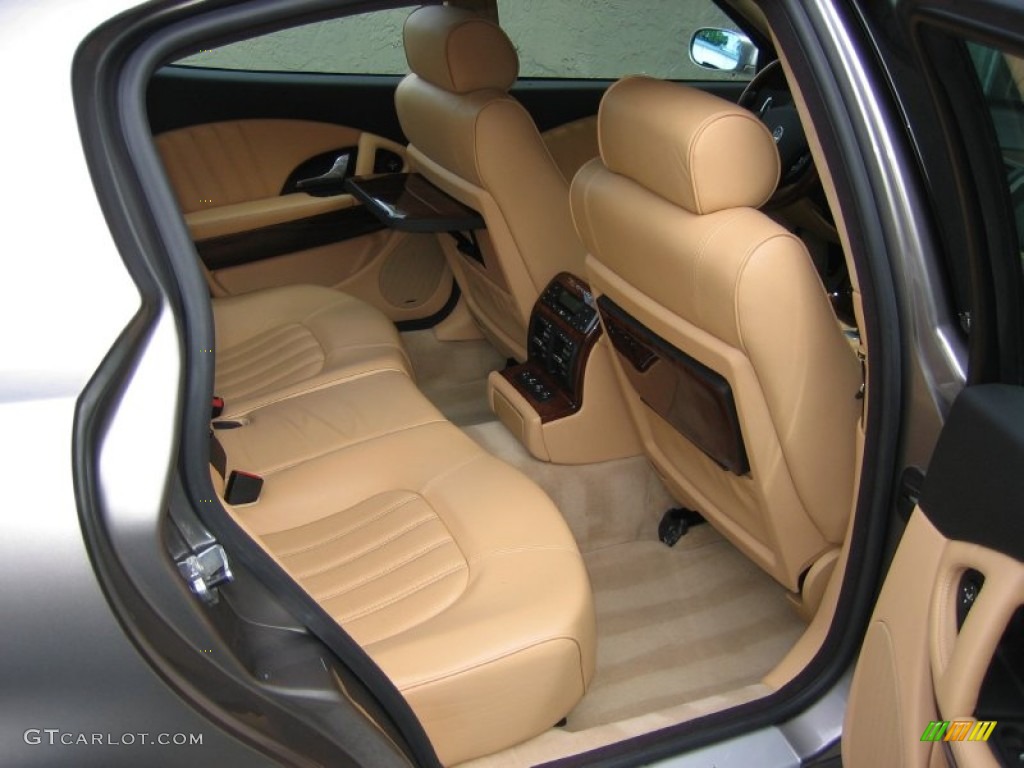 Beige Interior 2006 Maserati Quattroporte Standard Quattroporte Model Photo #60952272