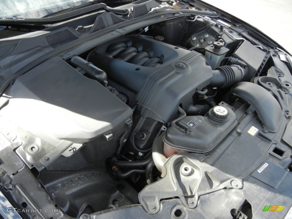 2010 Jaguar XF Sport Sedan 4.2 Liter DOHC 32-Valve VVT V8 Engine Photo #60952302