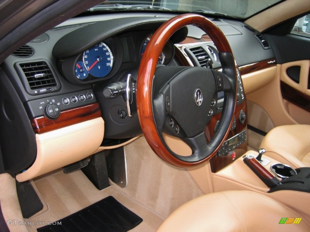 2006 Maserati Quattroporte Standard Quattroporte Model interior Photo #60952341