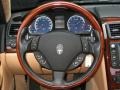 Beige 2006 Maserati Quattroporte Standard Quattroporte Model Steering Wheel