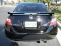 2010 Crystal Black Pearl Honda Civic Si Coupe  photo #7