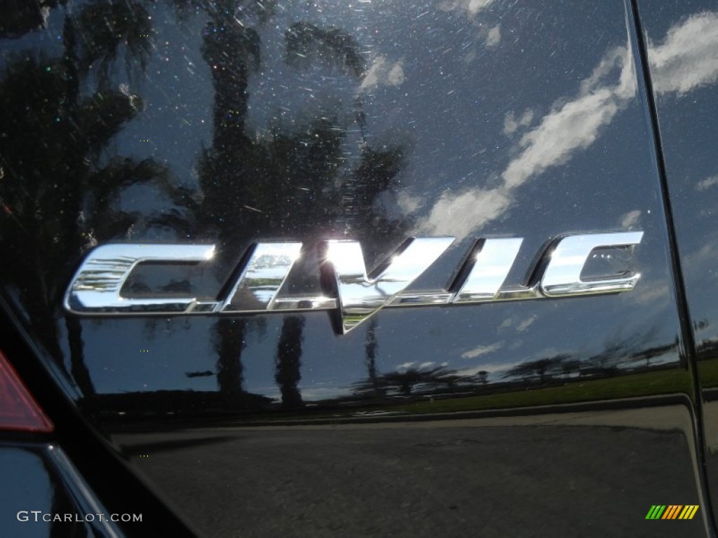 2010 Honda Civic Si Coupe Marks and Logos Photo #60952392