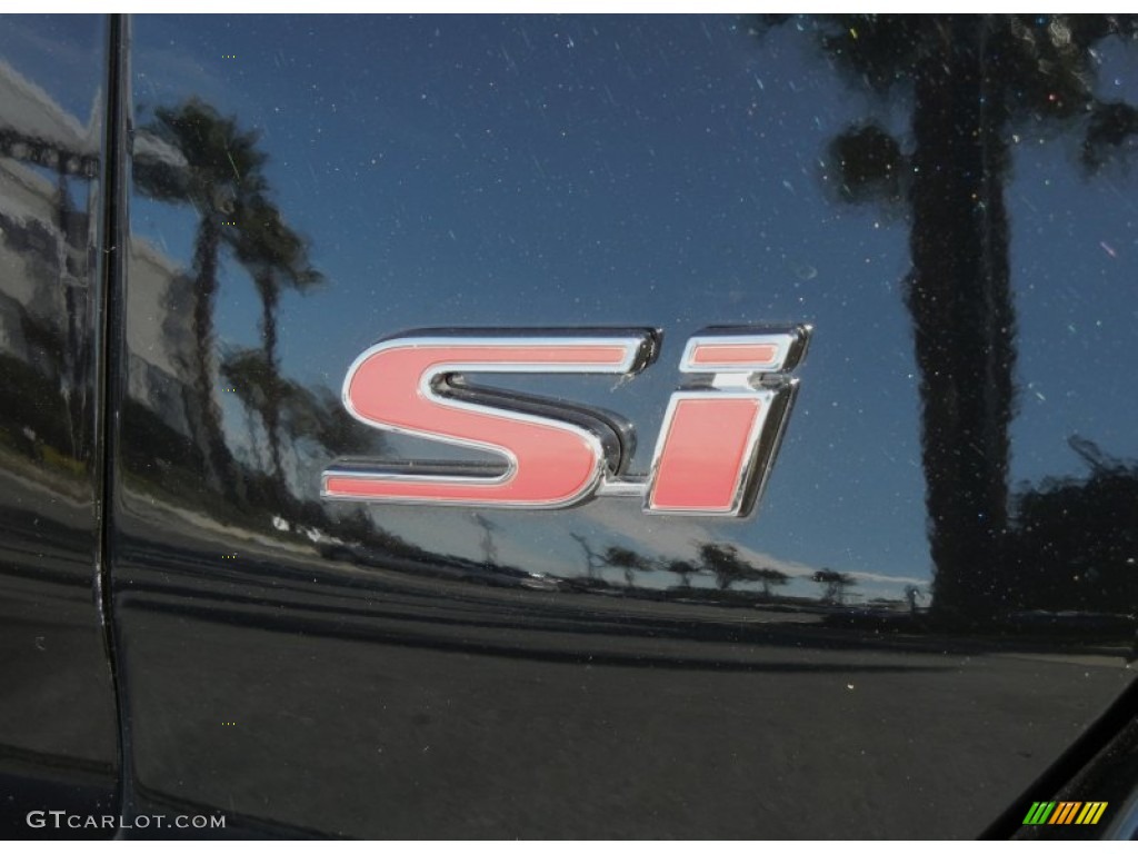 2010 Honda Civic Si Coupe Marks and Logos Photo #60952401