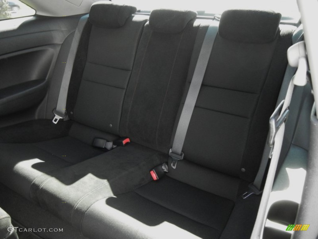 Black Interior 2010 Honda Civic Si Coupe Photo #60952452