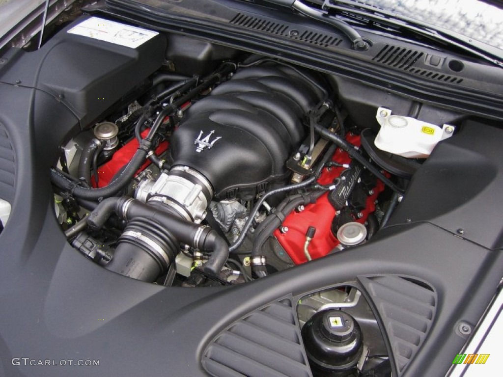 2006 Maserati Quattroporte Standard Quattroporte Model 4.2 Liter DOHC 32-Valve V8 Engine Photo #60952530