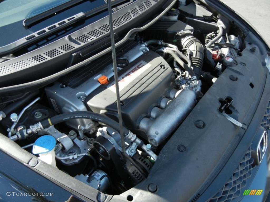 2010 Honda Civic Si Coupe 2.0 Liter DOHC 16-Valve i-VTEC 4 Cylinder Engine Photo #60952572