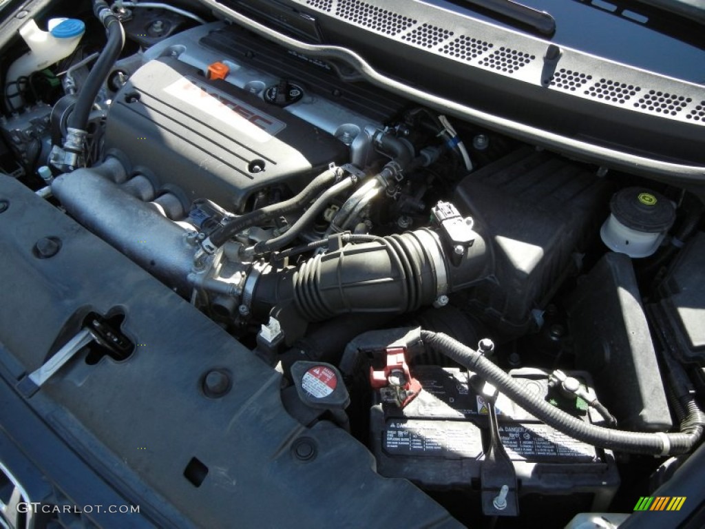 2010 Honda Civic Si Coupe 2.0 Liter DOHC 16-Valve i-VTEC 4 Cylinder Engine Photo #60952578