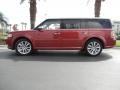 Red Candy Metallic 2010 Ford Flex Limited