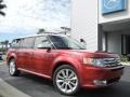2010 Red Candy Metallic Ford Flex Limited  photo #4