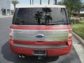 2010 Red Candy Metallic Ford Flex Limited  photo #7