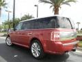 2010 Red Candy Metallic Ford Flex Limited  photo #8