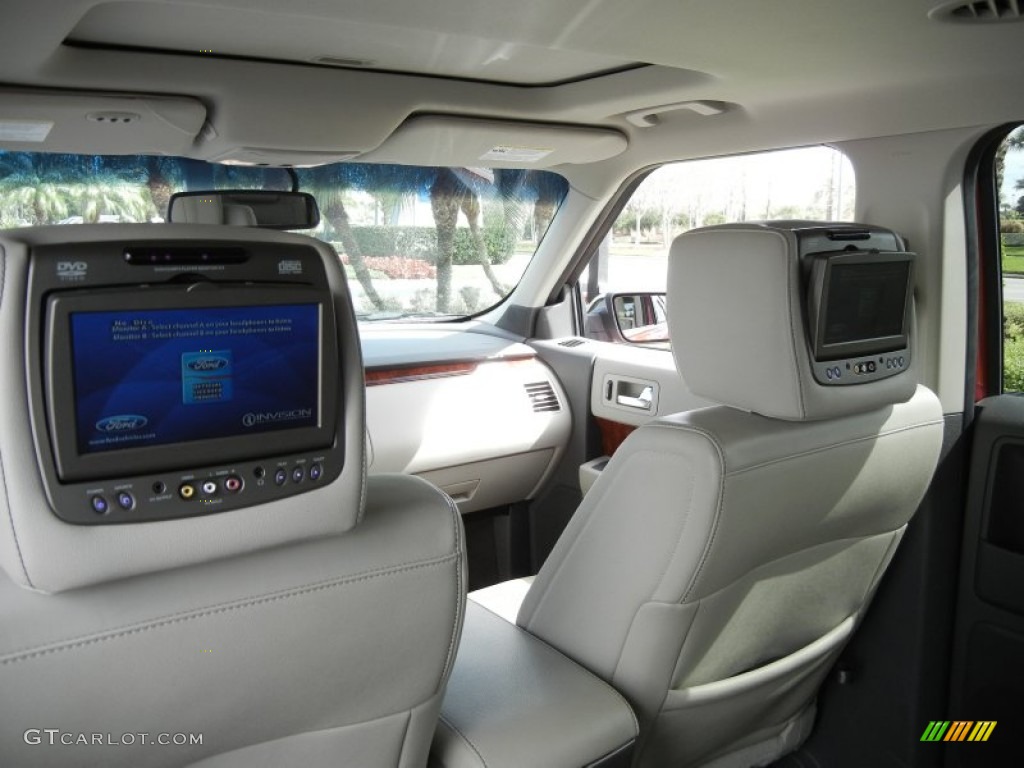 Medium Light Stone Interior 2010 Ford Flex Limited Photo #60952734