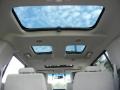 2010 Ford Flex Medium Light Stone Interior Sunroof Photo