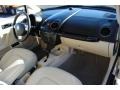 Cream 2010 Volkswagen New Beetle 2.5 Convertible Interior Color