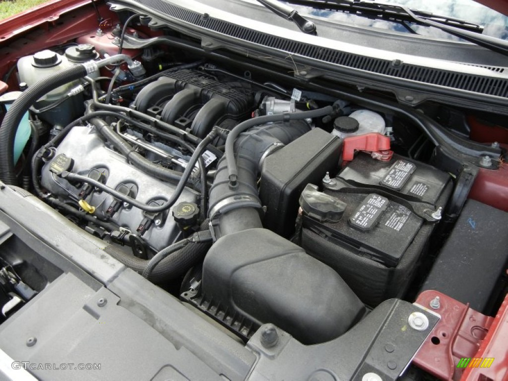 2010 Ford Flex Limited 3.5 Liter DOHC 24-Valve VVT Duratec 35 V6 Engine Photo #60952872