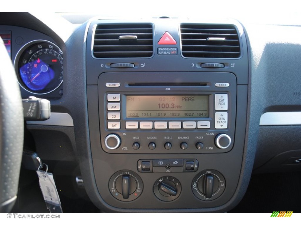 2009 Volkswagen GTI 4 Door Controls Photo #60953308