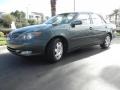 2004 Aspen Green Pearl Toyota Camry SE  photo #2